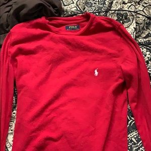 Polo long sleeve t-shirt